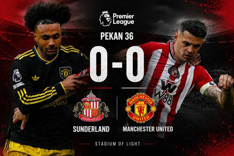 MU Tumpul, Sunderland Nyaris Bikin Kejutan.webp
